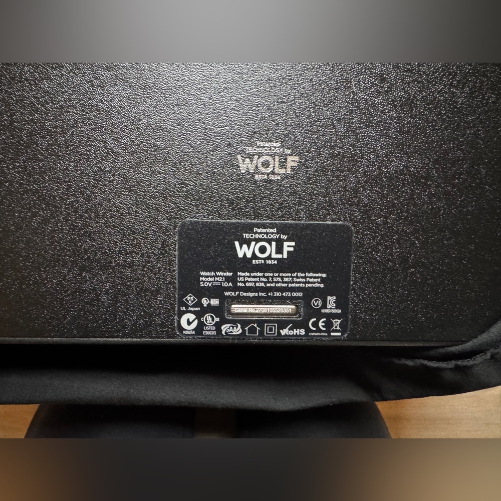 WOLF HERITAGE 8 PIECE WINDER MODEL 2.1 - Picture 3 of 5